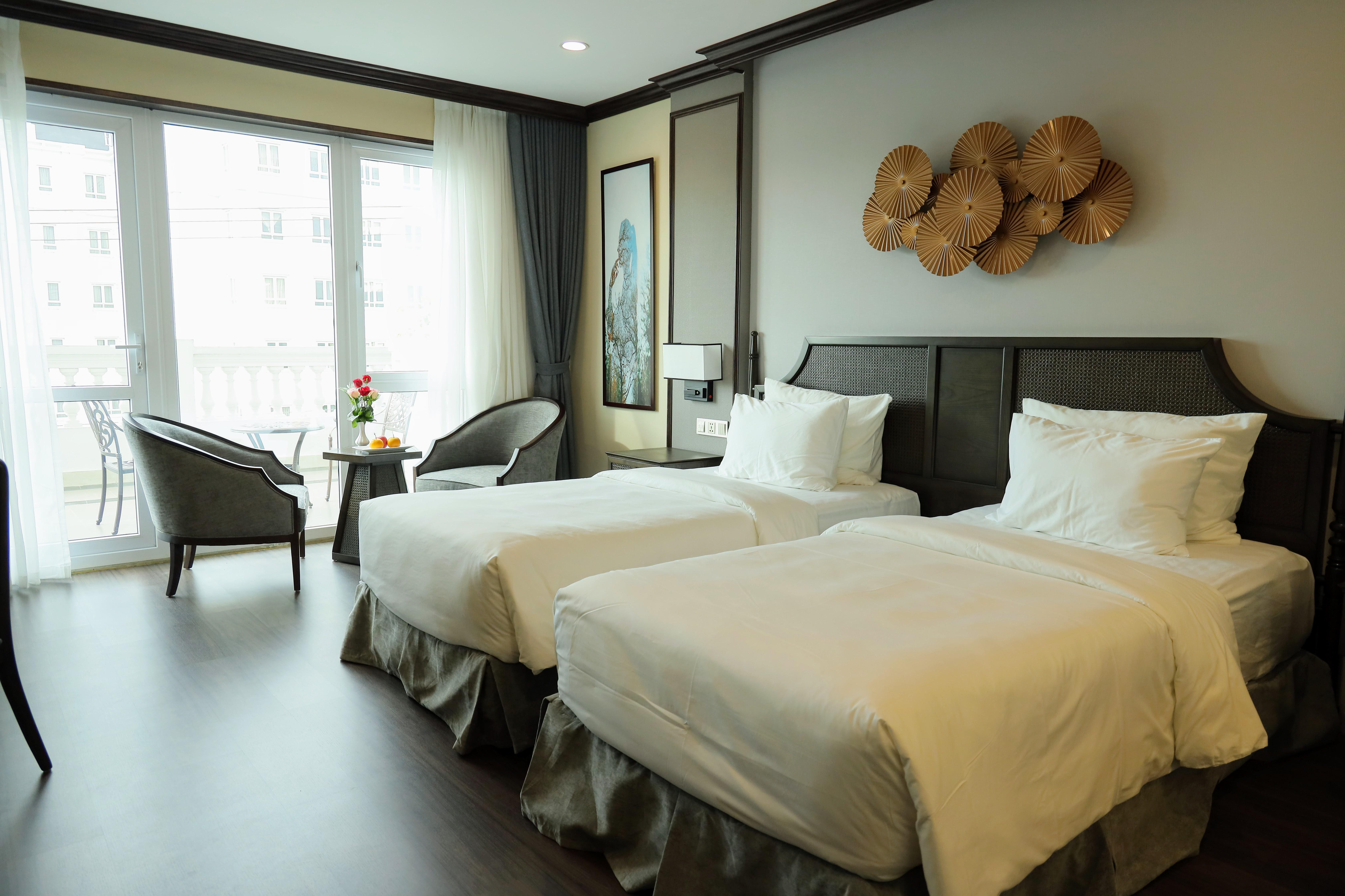 Ninh Binh Legend Hotel Eksteriør bilde