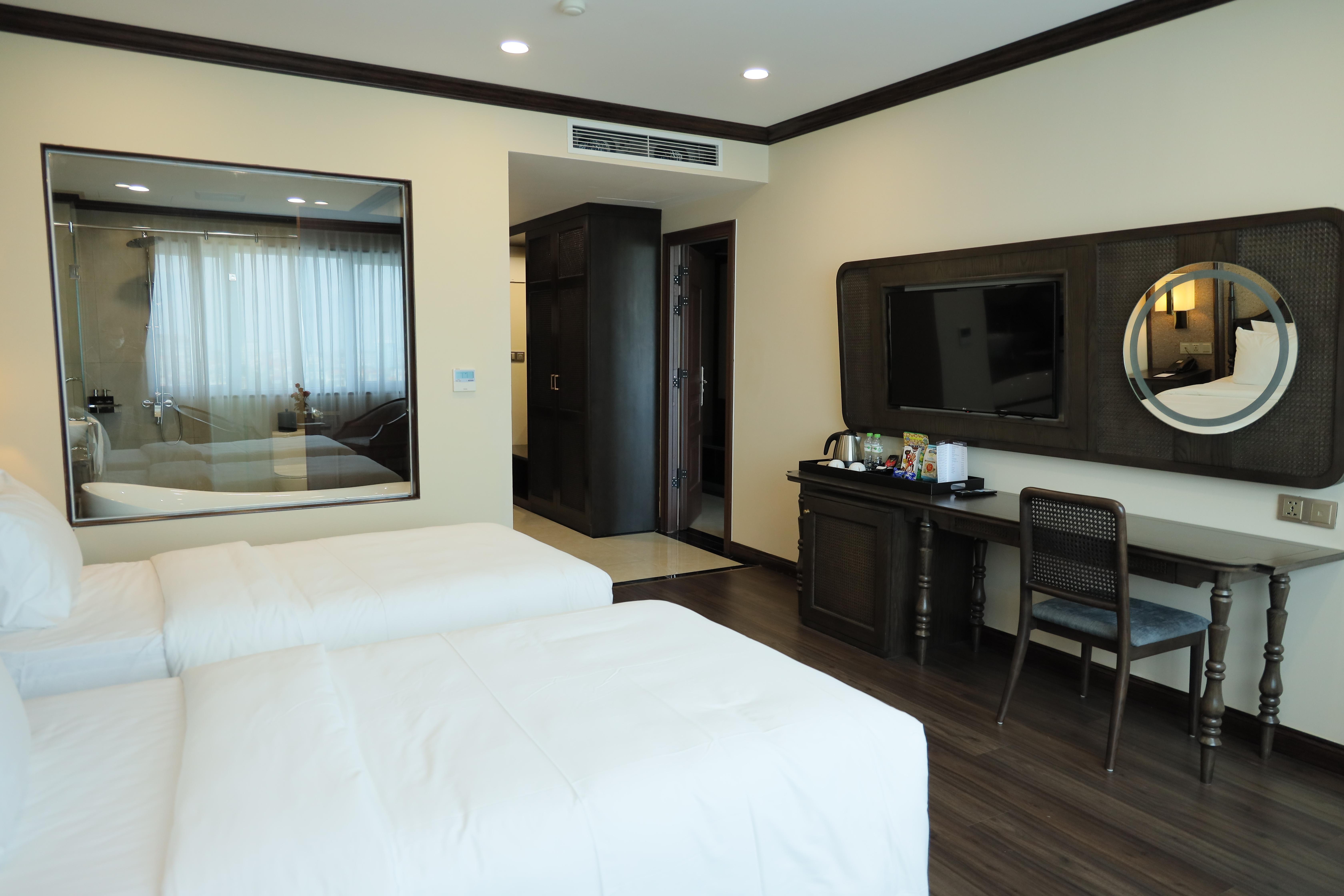 Ninh Binh Legend Hotel Eksteriør bilde