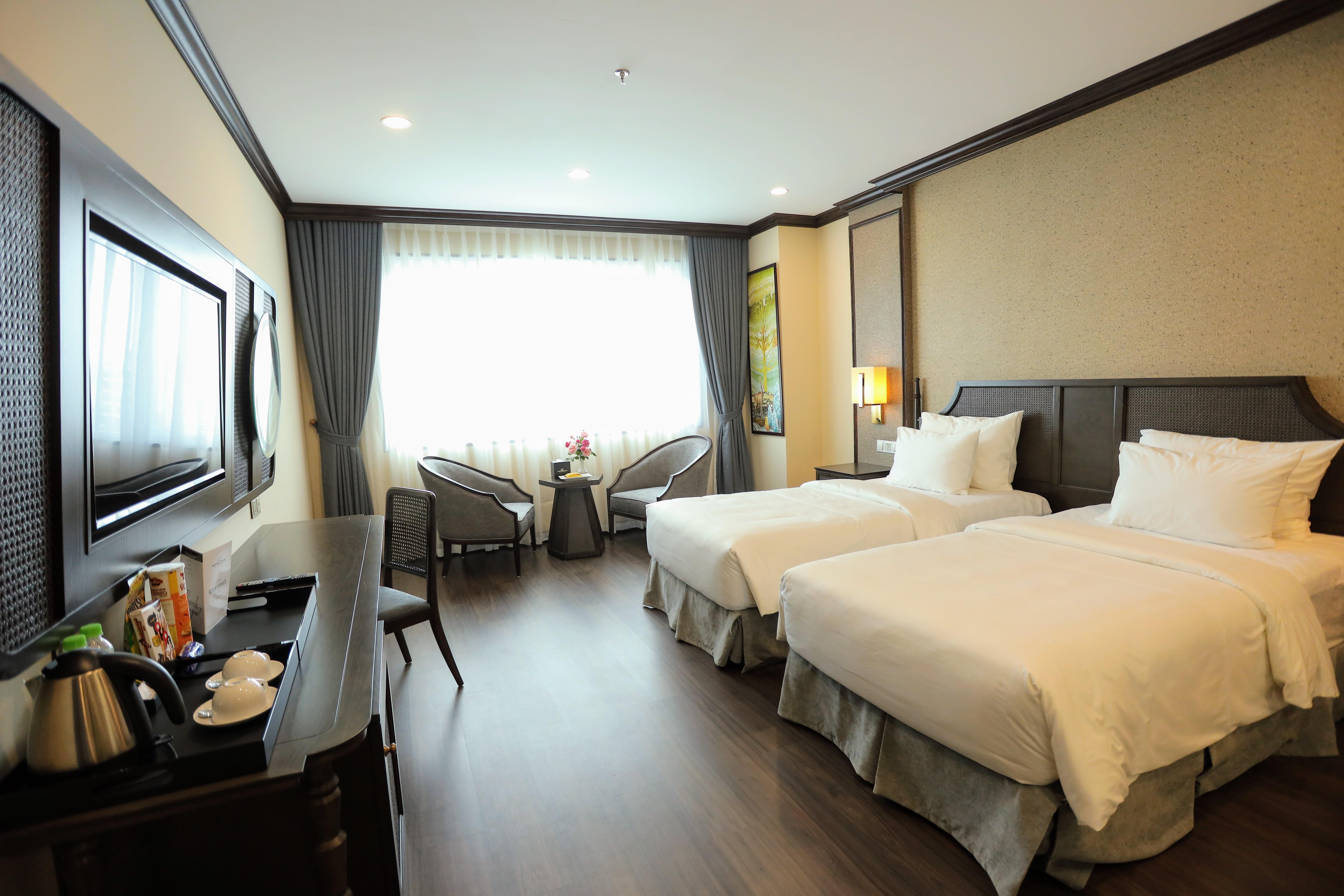 Ninh Binh Legend Hotel Eksteriør bilde