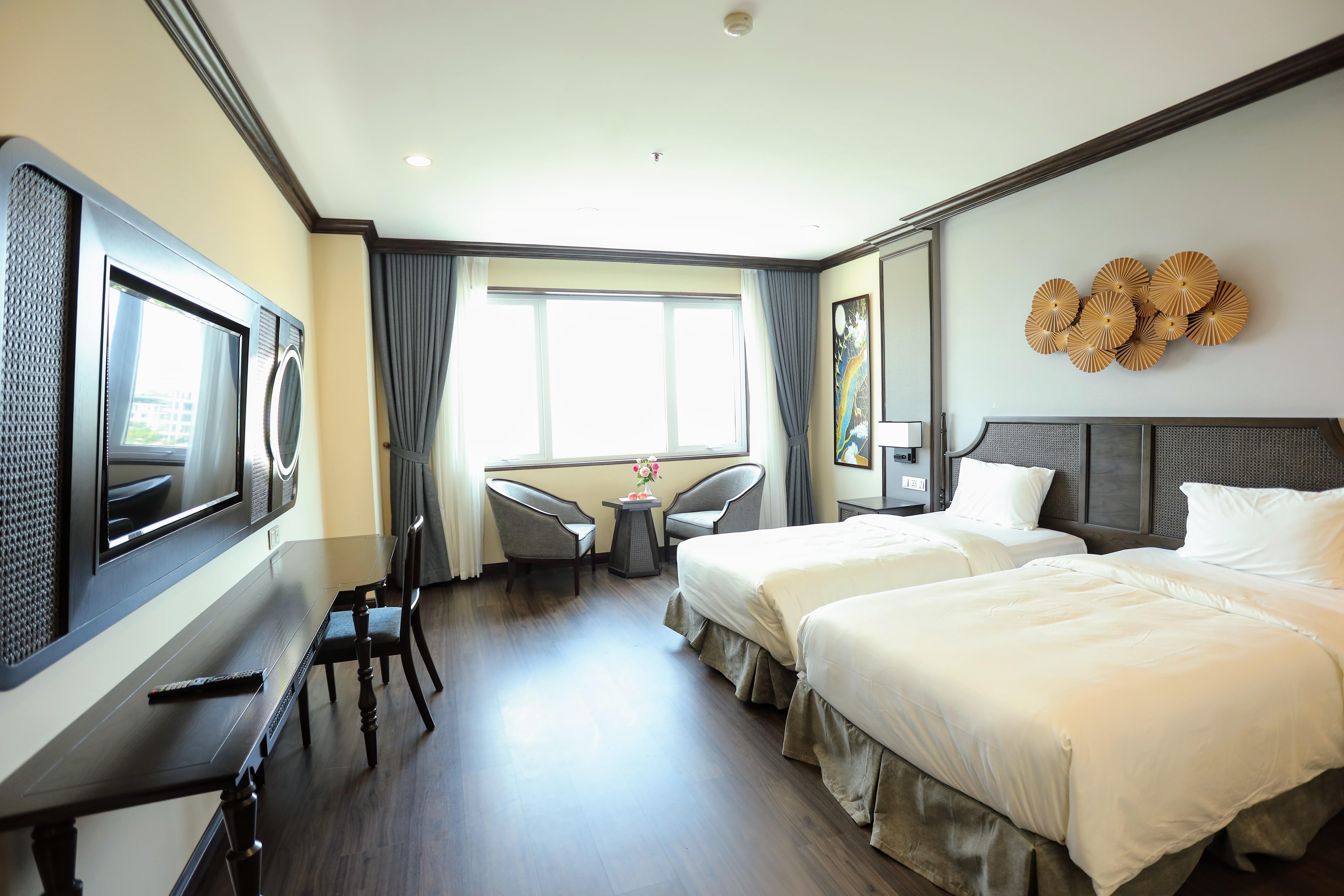 Ninh Binh Legend Hotel Eksteriør bilde