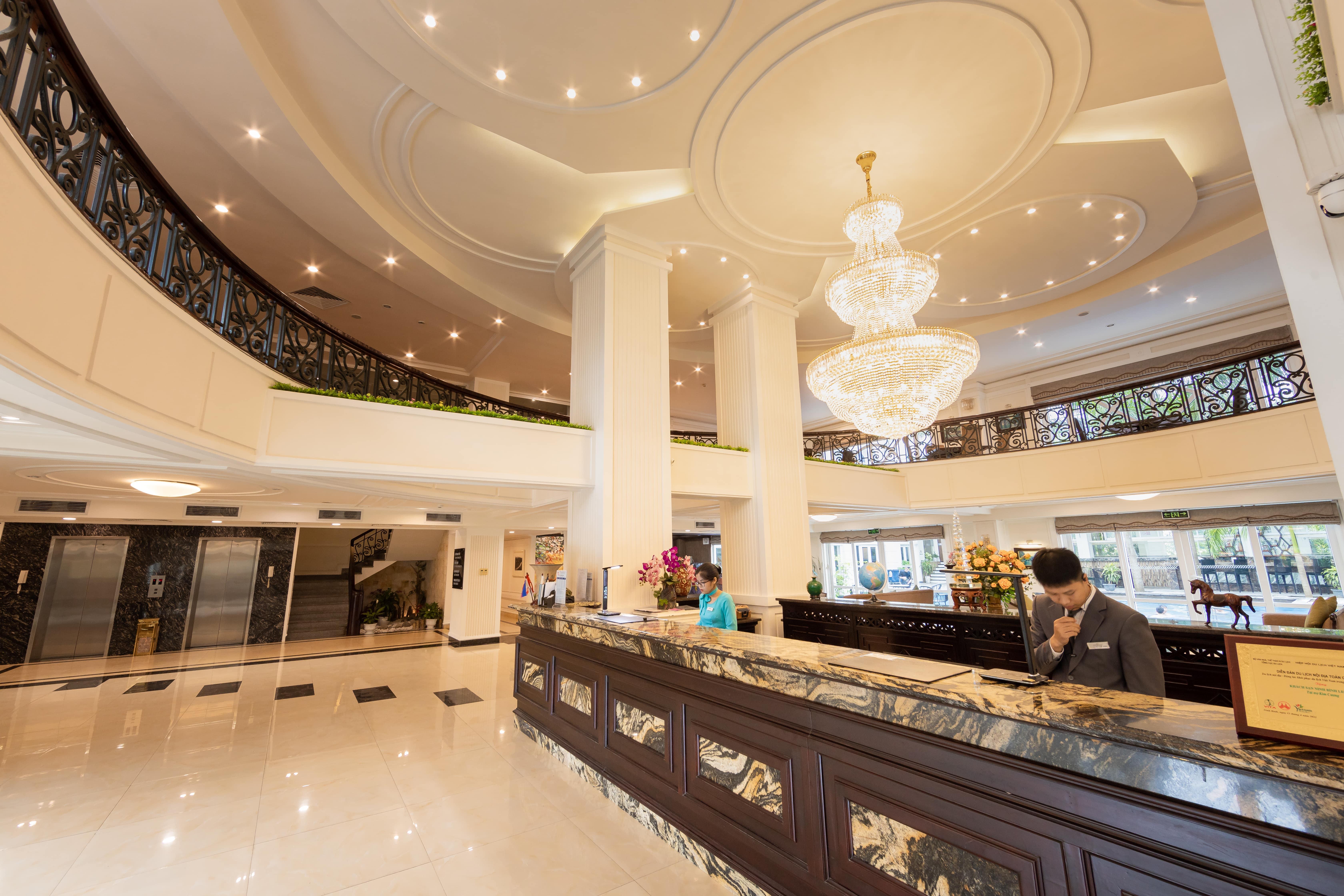 Ninh Binh Legend Hotel Eksteriør bilde