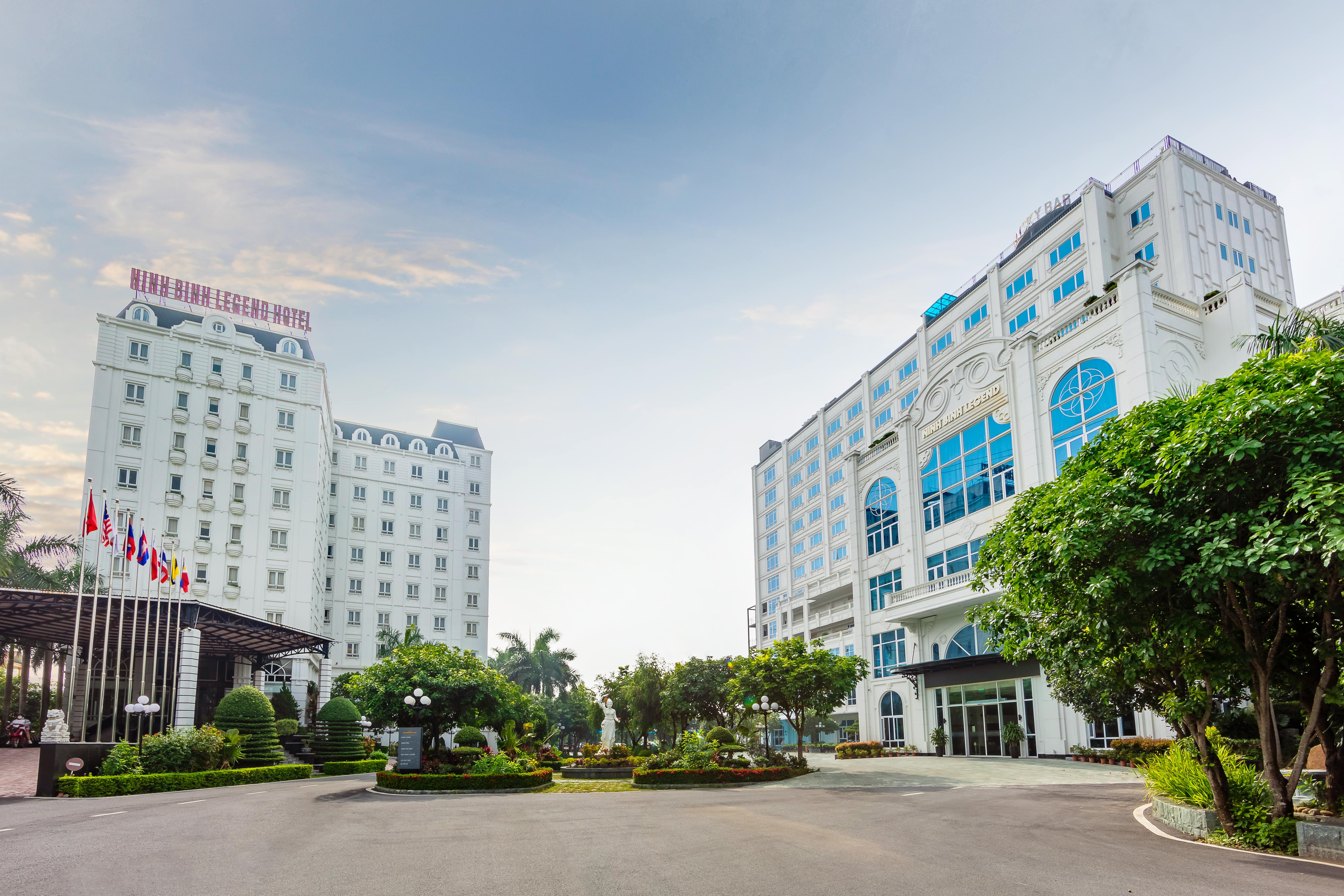 Ninh Binh Legend Hotel Eksteriør bilde