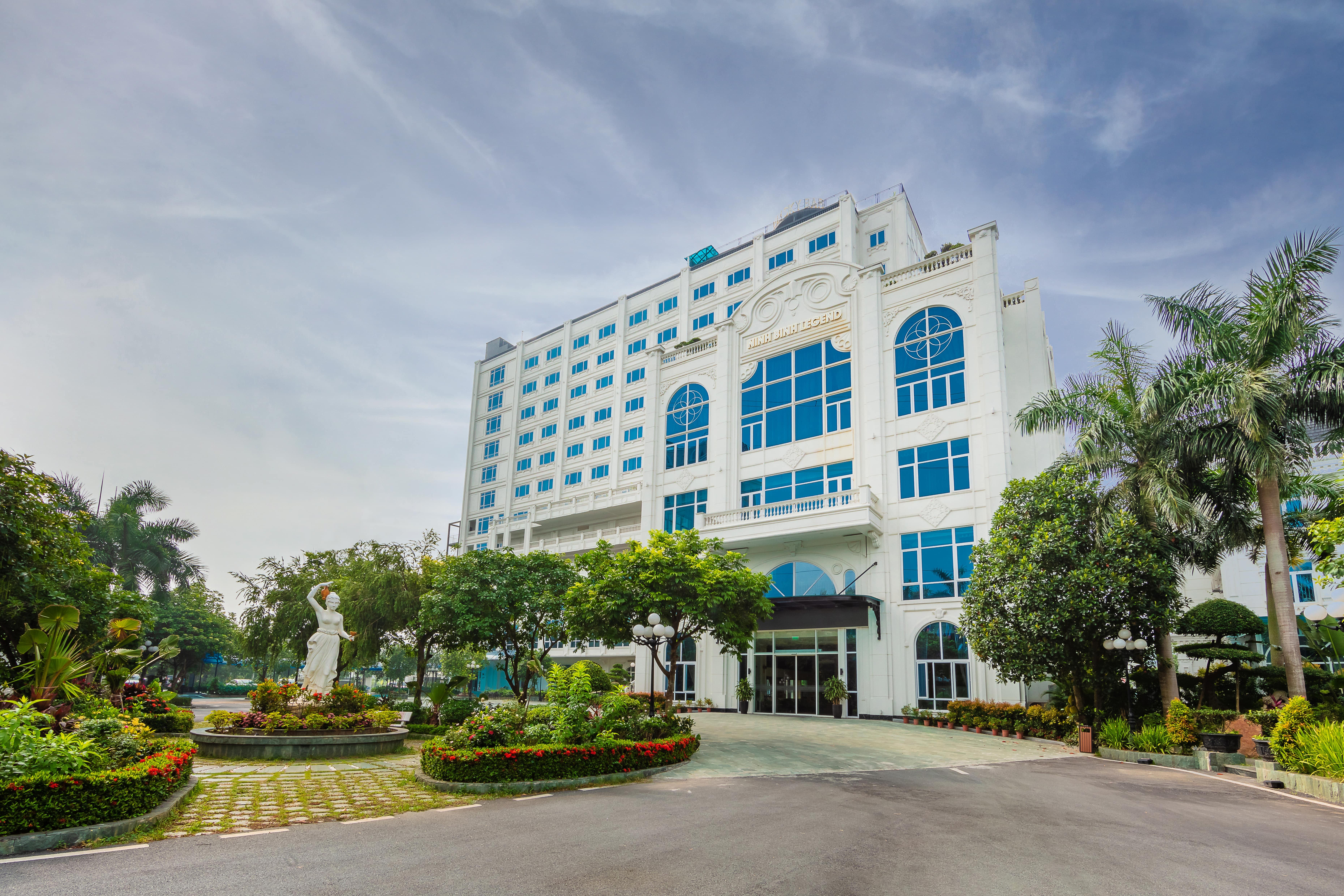 Ninh Binh Legend Hotel Eksteriør bilde
