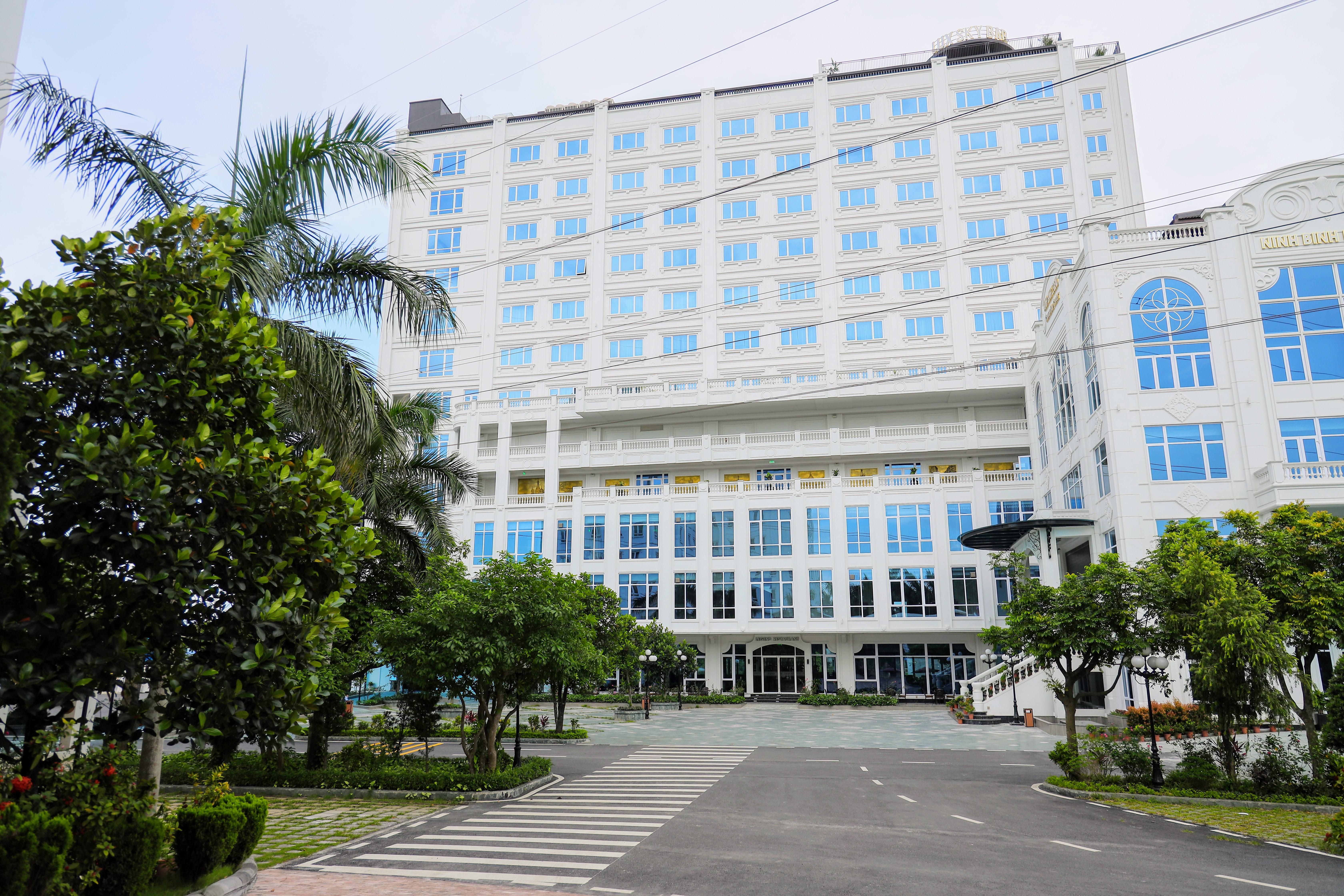 Ninh Binh Legend Hotel Eksteriør bilde