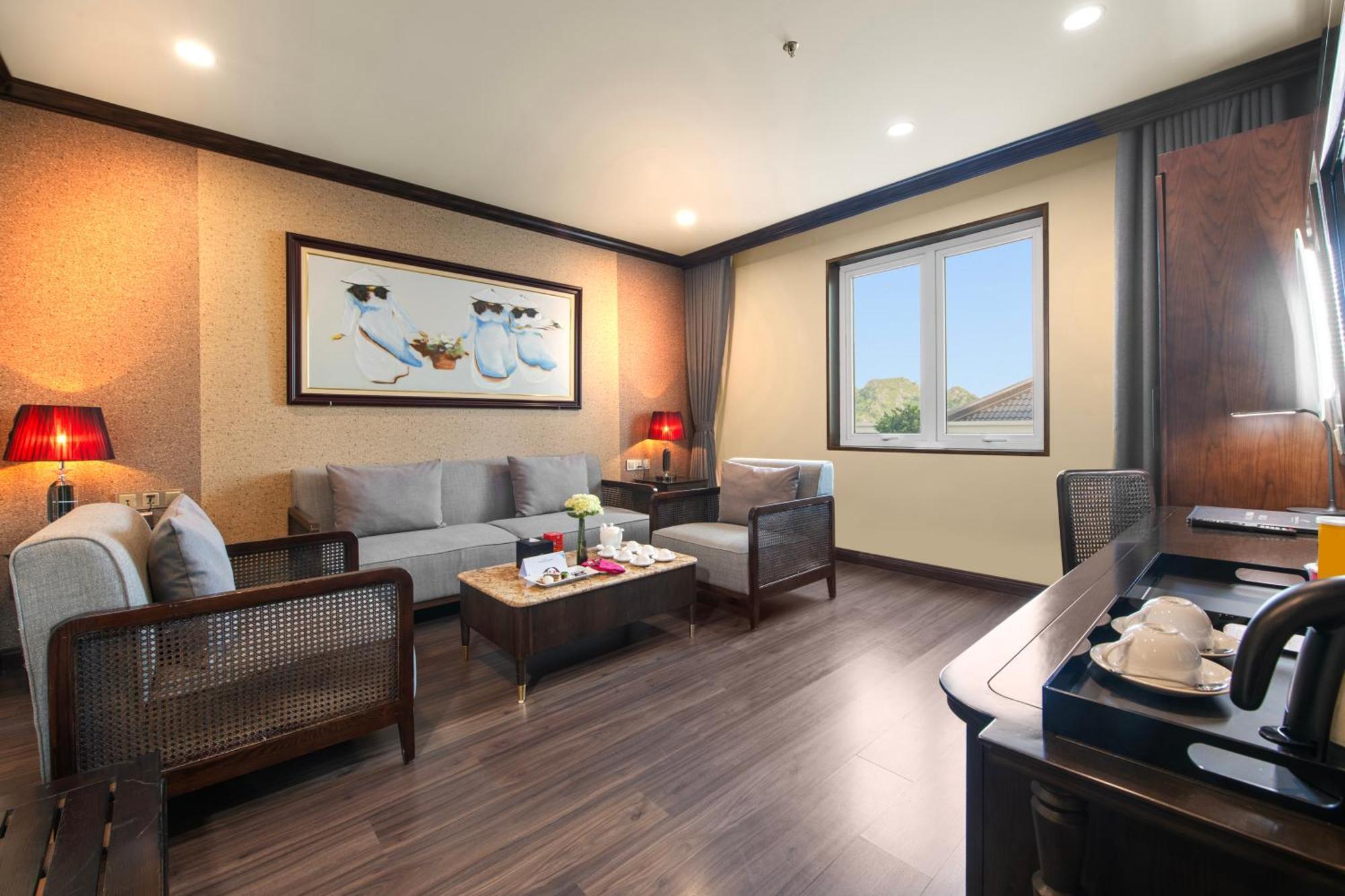 Ninh Binh Legend Hotel Eksteriør bilde
