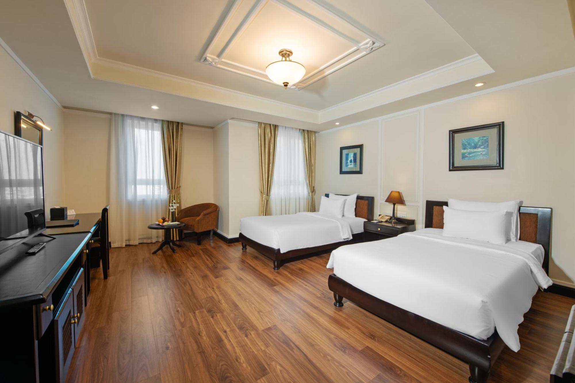 Ninh Binh Legend Hotel Eksteriør bilde