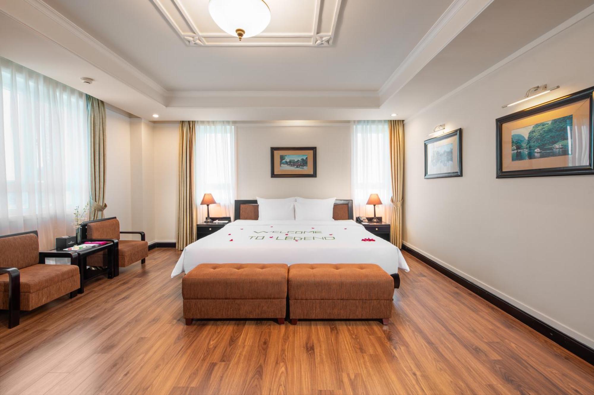 Ninh Binh Legend Hotel Eksteriør bilde