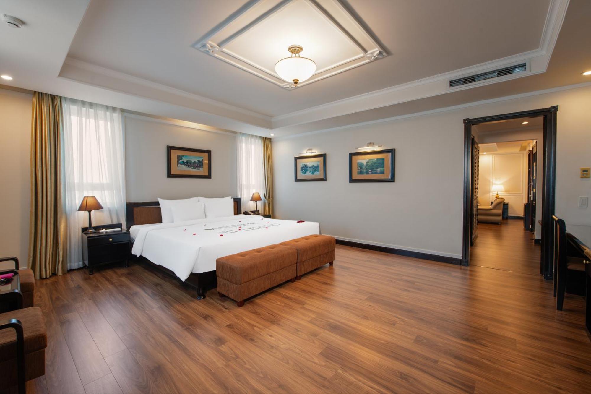 Ninh Binh Legend Hotel Eksteriør bilde