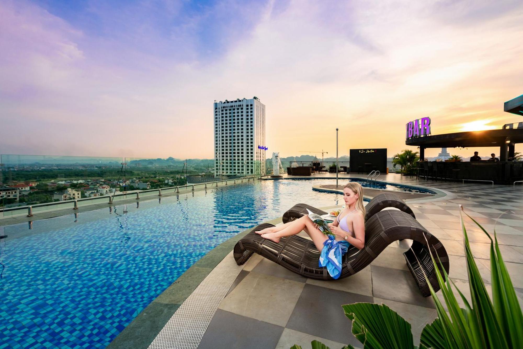 Ninh Binh Legend Hotel Eksteriør bilde