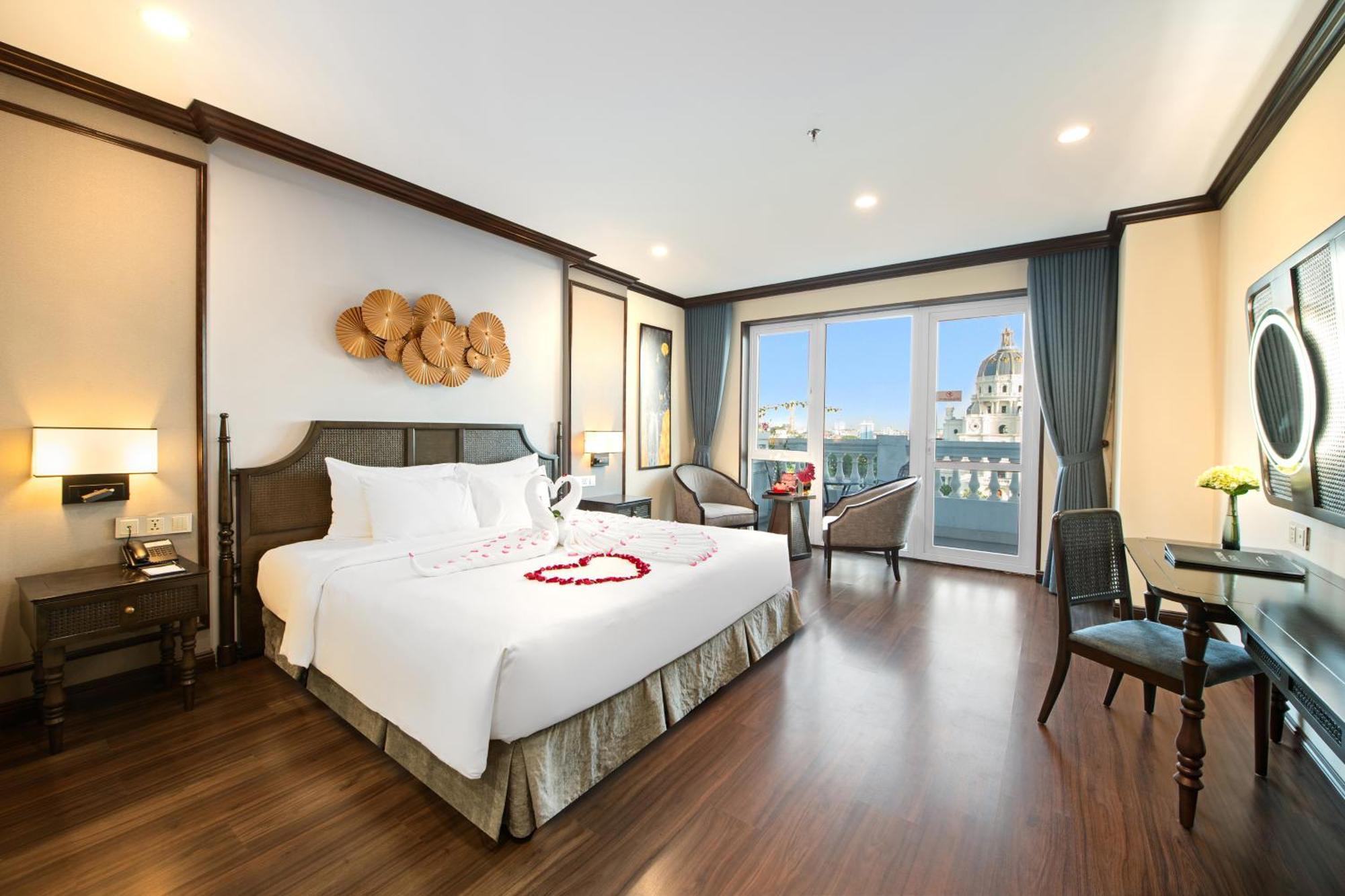 Ninh Binh Legend Hotel Eksteriør bilde