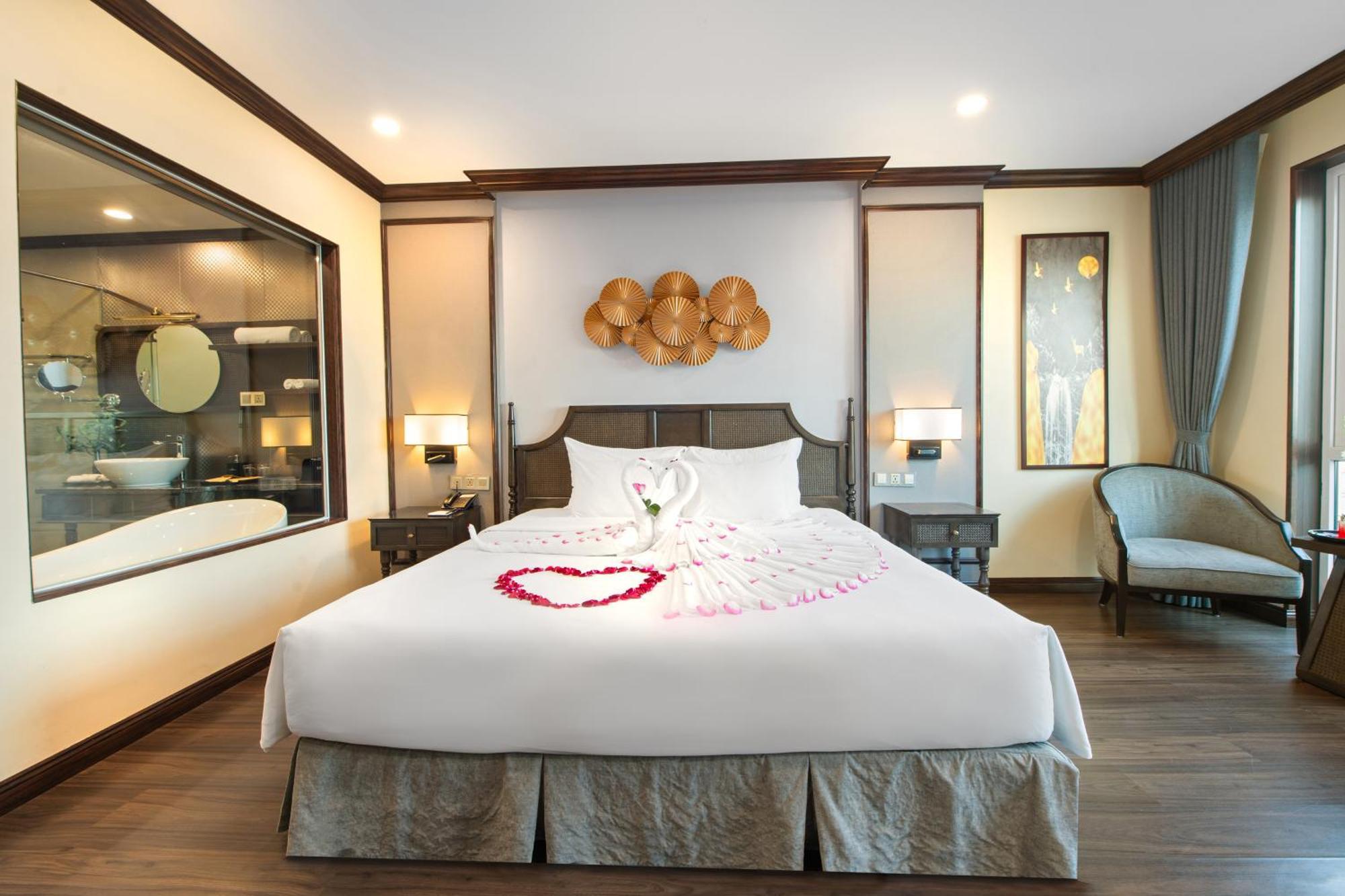 Ninh Binh Legend Hotel Eksteriør bilde