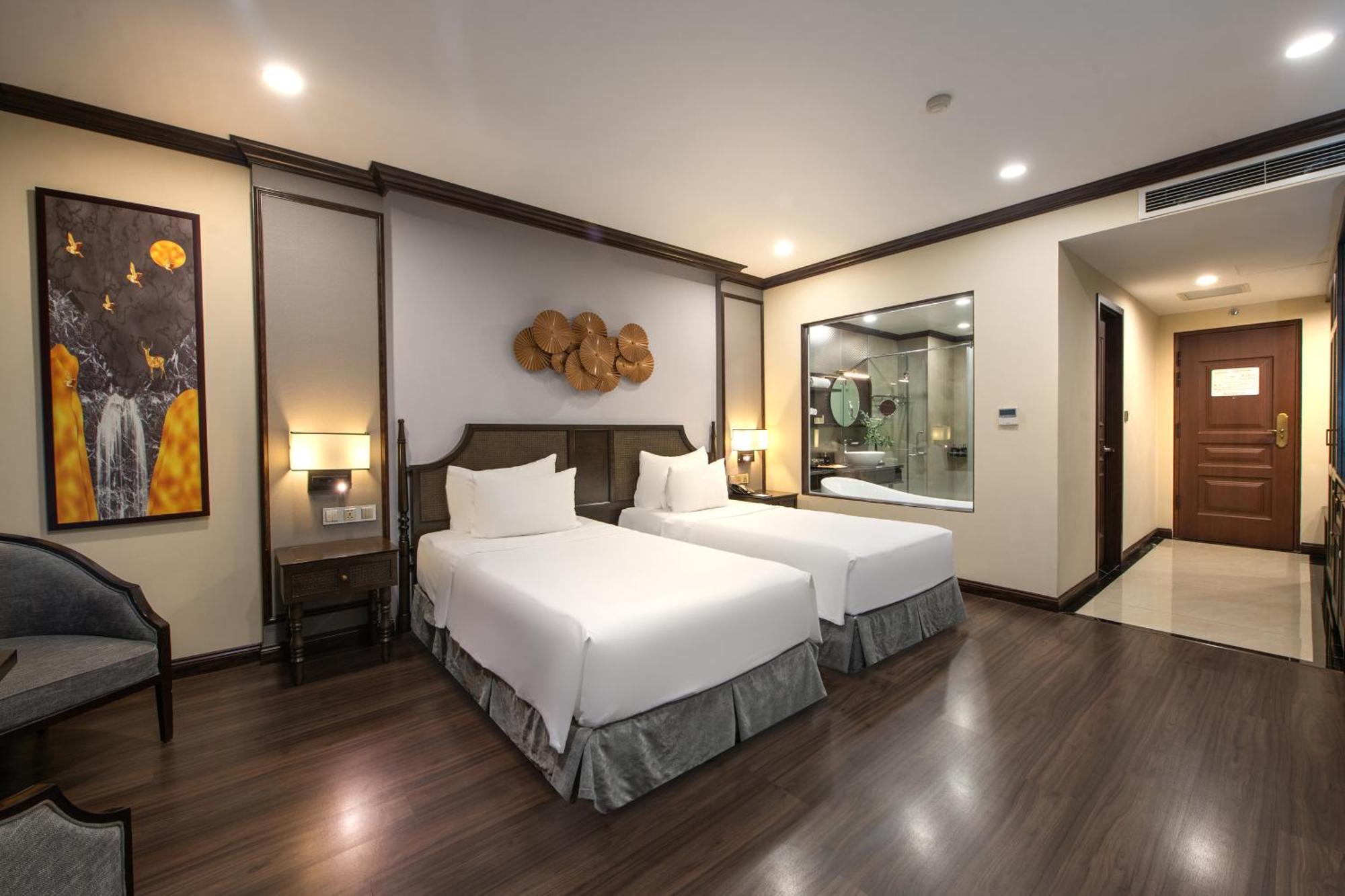 Ninh Binh Legend Hotel Eksteriør bilde