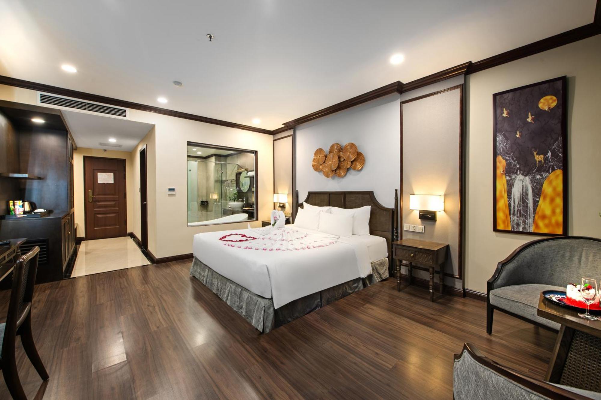Ninh Binh Legend Hotel Eksteriør bilde
