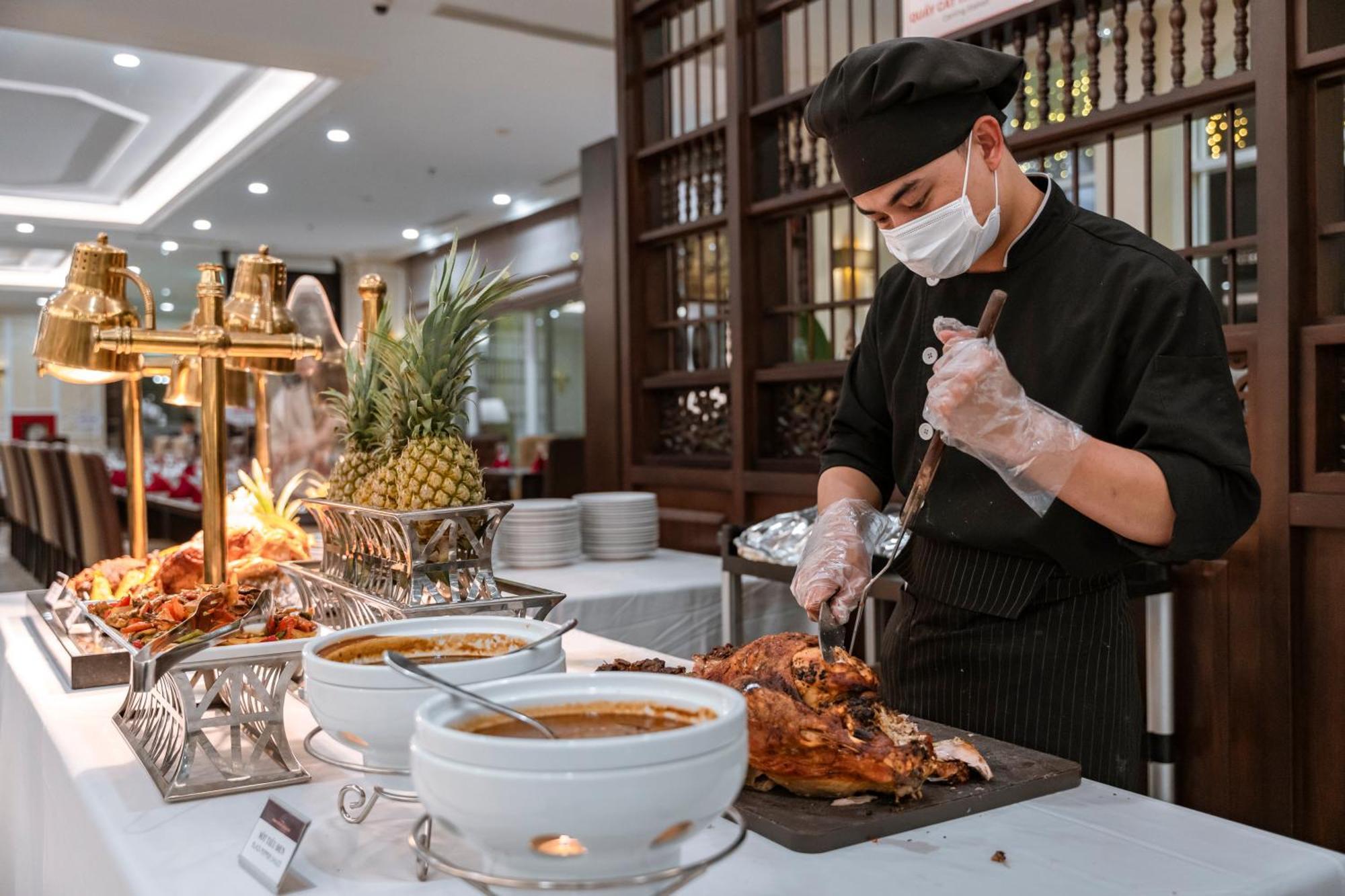 Ninh Binh Legend Hotel Eksteriør bilde